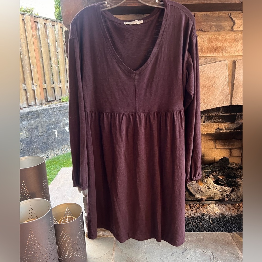 Black Mododoc  Long Sleeve Dress Medium